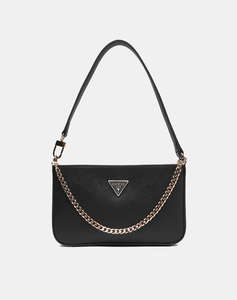 GUESS NOELLE II MINI TP ZP SHLDR BAG WOMENS BAG