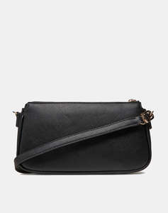 GUESS NOELLE II DBL POUCH CROSSBODY WOMENS BAG