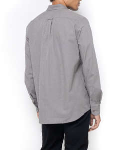 THE BOSTONIANS РИЗА CHESTER ПОПЛИН REGULAR FIT MiniCheck POPLIN Button-down Regular Fit