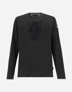LA MARTINA БЛУЗА T-SHIRT MMMAN T-SHIRT L/S JERSEY
