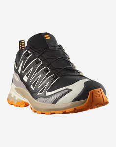 SALOMON TRAIL RUNNING - XA PRO XA PRO 3D V9 GTX BLAC BLACK / VANILLA ICE / TURMERIC МЪЖКИ ОБУВКИ