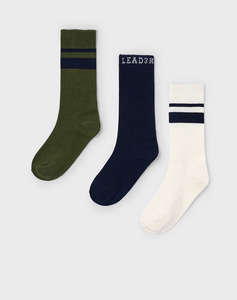MAYORAL SET OF 3 LONG SOCKS