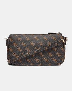 GUESS NOELLE II DBL POUCH CROSSBODY WOMENS BAG