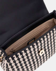 GUESS MIREMA TOP HANDLE FLAP WOMENS BAG