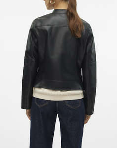 VERO MODA VMDIXIEMARIA SHORT COATED JACKET ENT