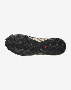 SALOMON TRAIL RUNNING - CROSS SPEEDCROSS 6 GTX GULL / WHITE PEPPER / BLACK МЪЖКИ ОБУВКИ