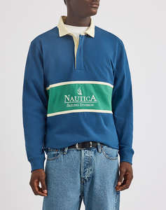 NAUTICA БЛУЗА ПОЛО MM Errol Rugby Shirt