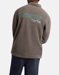 NAUTICA БЛУЗА SWEATSHIRT MM Kennan 1/4 Zip Top