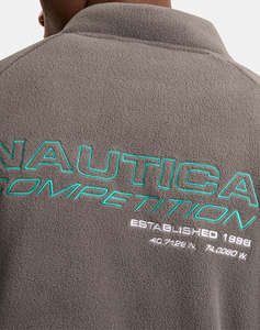 NAUTICA БЛУЗА SWEATSHIRT MM Kennan 1/4 Zip Top