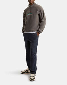 NAUTICA БЛУЗА SWEATSHIRT MM Kennan 1/4 Zip Top