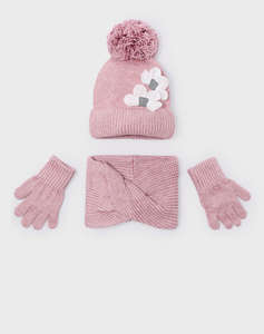 MAYORAL FLOWER HAT SET