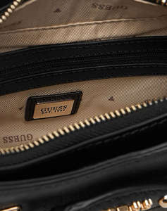 GUESS MIMINA TOP ZIP SHOULDER BAG WOMENS BAG