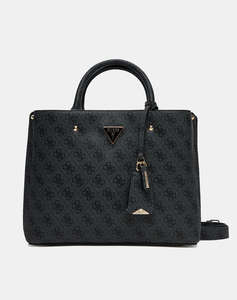 GUESS MERIDIAN II GIRLFRIEND SATCHEL WOMENS BAG