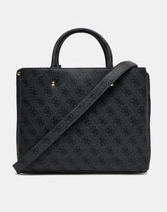 GUESS MERIDIAN II GIRLFRIEND SATCHEL WOMENS BAG