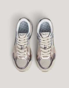 PEPE JEANS DROP 2 DAVE MINERAL W WOMENS SHOE