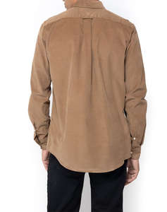 THE BOSTONIANS РИЗА REGULAR FIT PLAIN CORDUROY Button-down Regular FIT