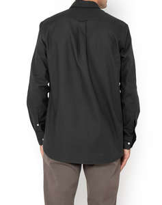 THE BOSTONIANS РИЗА TWILL REGULAR FIT Plain TWILL Button-down Regular FIT