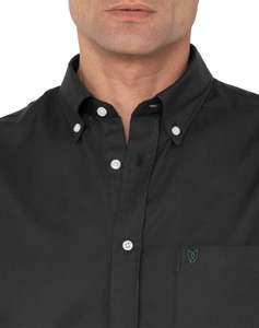 THE BOSTONIANS РИЗА TWILL REGULAR FIT Plain TWILL Button-down Regular FIT