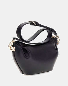 GUESS AMORETTE TOP ZIP SHOULDER BAG WOMENS BAG