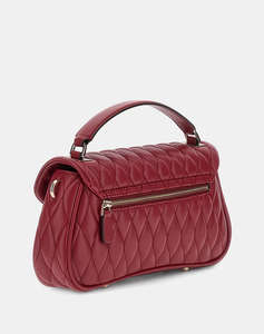 GUESS VALLA TOP HANDLE FLAP WOMENS BAG