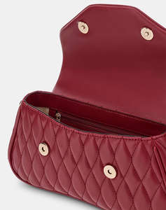 GUESS VALLA TOP HANDLE FLAP WOMENS BAG