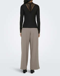 ONLY ONLTILDE GLITTER L/S HIGHNECK TOP JRS