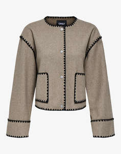 ONLY ONLELBA LIFE CUFF SCALLOP JACKET OTW