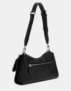 GUESS CRESIDIA II TOP ZIP SHLDR BAG WOMENS BAG