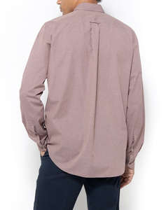 THE BOSTONIANS РИЗА CHESTER ПОПЛИН REGULAR FIT MiniCheck POPLIN Button-down Regular Fit