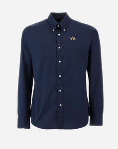 LA MARTINA РИЗА MMMAN SHIRT L/S POPLIN