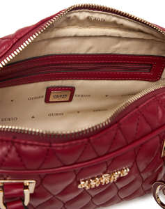 GUESS VALLA SMALL SATCHEL WOMENS BAG