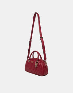 GUESS VALLA SMALL SATCHEL WOMENS BAG