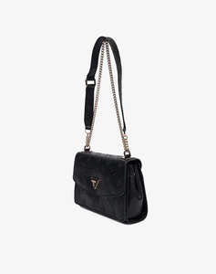 GUESS CRESIDIA II CNVRTBL XBODY FLAP WOMENS BAG