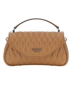 GUESS VALLA TOP HANDLE FLAP WOMENS BAG