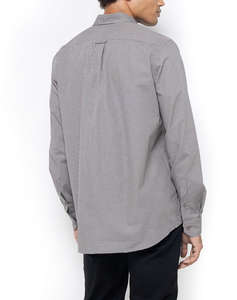 THE BOSTONIANS РИЗА CHESTER ПОПЛИН REGULAR FIT MiniCheck POPLIN Button-down Regular Fit