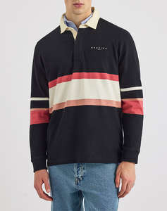 NAUTICA БЛУЗА ПОЛО MM Wave Rugby Shirt