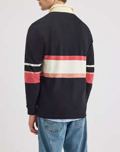 NAUTICA БЛУЗА ПОЛО MM Wave Rugby Shirt