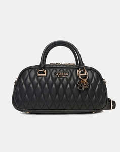 GUESS VALLA SMALL SATCHEL WOMENS BAG