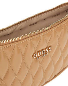 GUESS VALLA MINI TOP ZIP SHLDR BAG WOMENS BAG