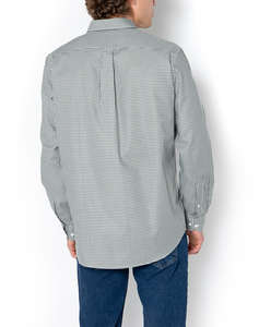 THE BOSTONIANS РИЗА CHESTER TWILL REGULAR FIT MiniCheck TWILL Button-down Regular FIT