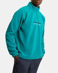 NAUTICA БЛУЗА SWEATSHIRT MM Kennan 1/4 Zip Top