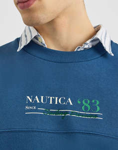 NAUTICA БЛУЗА SWEATSHIRT MM Callisto Sweatshirt
