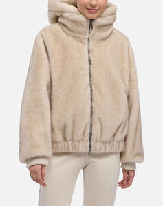 GEOX W SPHERICA G - FAUX FUR COLORE