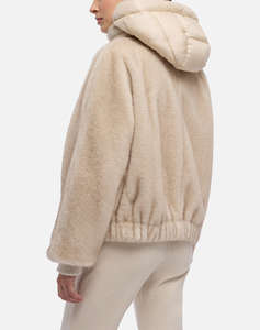 GEOX W SPHERICA G - FAUX FUR COLORE