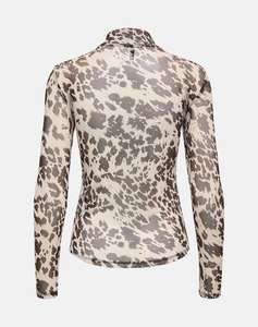 ONLY ONLERICA LIFE MESH L/S TOP JRS NOOS