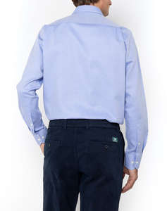 THE BOSTONIANS РИЗА TWILL CUSTOM FIT Plain TWILL Semi-rex Custom FIT