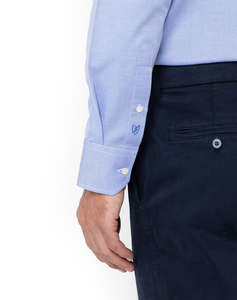 THE BOSTONIANS РИЗА TWILL CUSTOM FIT Plain TWILL Semi-rex Custom FIT