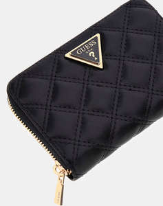 GUESS GIULLY II SLG MED ZIP AROUND ДАМСКИ ПОРТФЕЙЛ (Размери: 14 x 9 x 3см.)