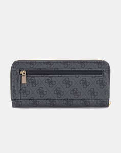 GUESS LAUREL II SLG LARGE ZIP AROUND ДАМСКИ ПОРТФЕЙЛ (Размери: 20.5 x 10 x 2.5см.)