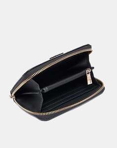 GUESS CRESIDIA II SLG MED ZIP AROUND ДАМСКИ ПОРТФЕЙЛ